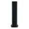 F345 - Black - 3-Way Triple 5.25-Inch (130mm) Floorstanding Loudspeaker - Detailshot 1
